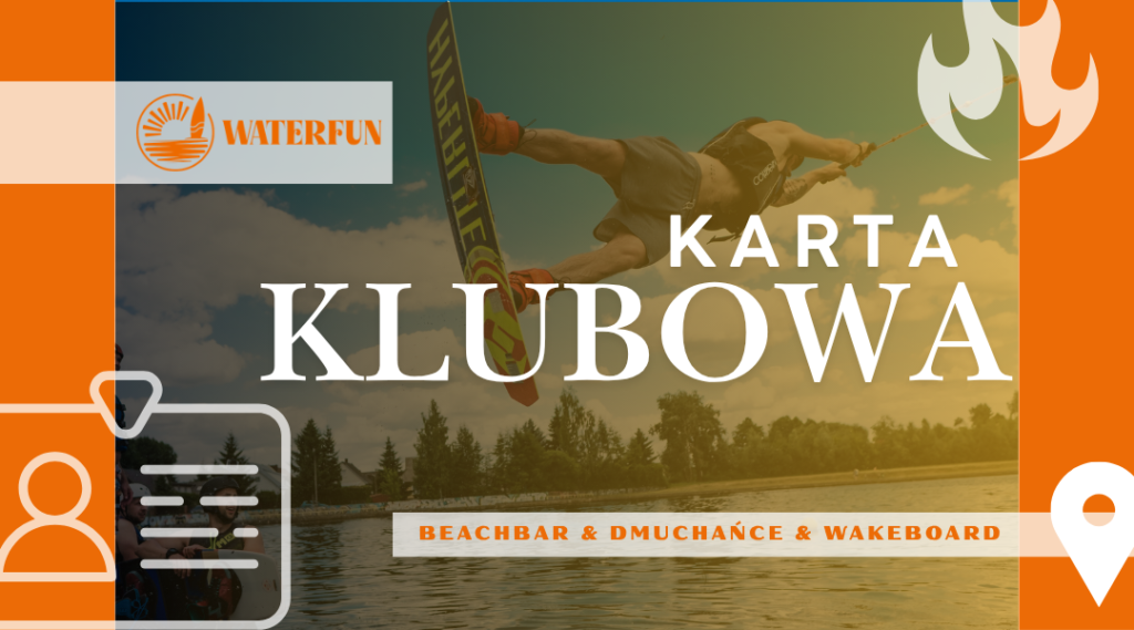Zostań klubowiczem Waterfun