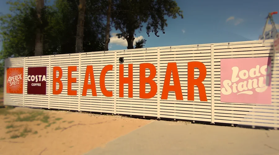 Miniatura beachbar